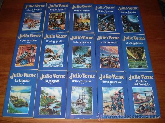 Libros de segunda mano: Julio Verne(coleccion Orbis, 100 n&ordm;s) - Foto 4