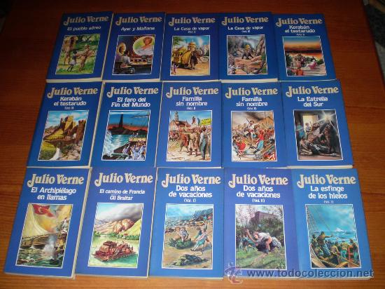 Libros de segunda mano: Julio Verne(coleccion Orbis, 100 n&ordm;s) - Foto 5