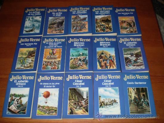 Libros de segunda mano: Julio Verne(coleccion Orbis, 100 n&ordm;s) - Foto 6