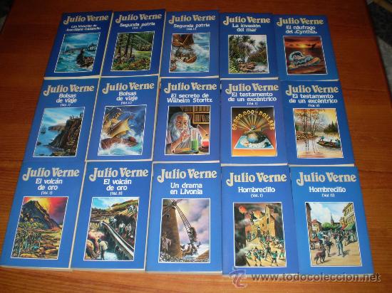 Libros de segunda mano: Julio Verne(coleccion Orbis, 100 n&ordm;s) - Foto 7