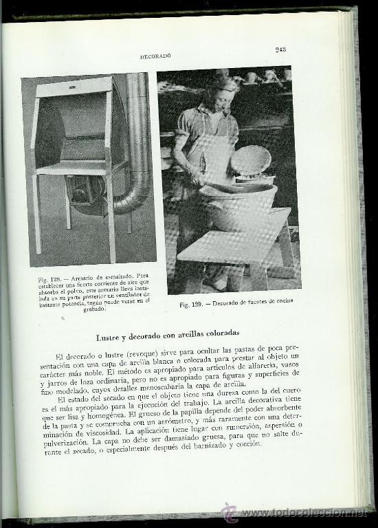 Libros de segunda mano: T&eacute;cnica de la cer&aacute;mica  (Hald, Peder) - Foto 2