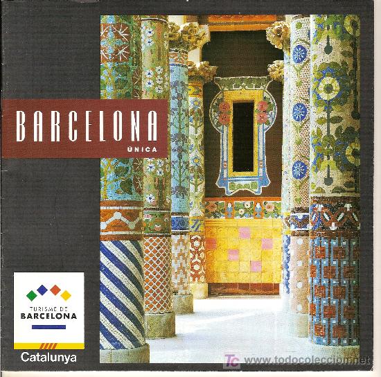 Libros de segunda mano: BARCELONA &Uacute;NICA. GUIA. CATALUNYA. - Foto 1