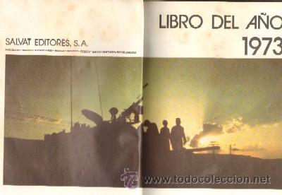 Libros de segunda mano: LIBRO DEL A&Ntilde;O 1973. SALVAT (A-COM-226) - Foto 1