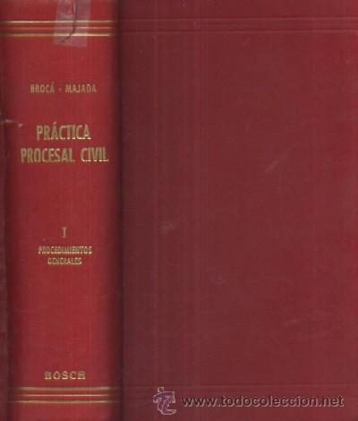 Libros de segunda mano: PRACTICA PROCESAL CIVIL (A/ DE- 067) - Foto 1