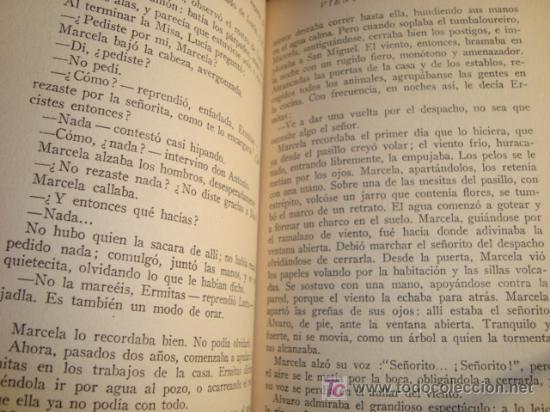 Libros de segunda mano: ELENA QUIROGA, VIENTO DEL NORTE, 1950 - Foto 5