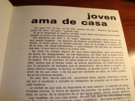 Libros de segunda mano: EL GRAN LIBRO DEL AMA DE CASA, 1972 - Foto 6