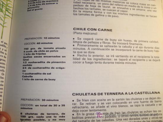 Libros de segunda mano: EL GRAN LIBRO DEL AMA DE CASA, 1972 - Foto 7