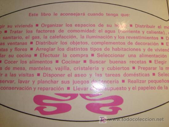 Libros de segunda mano: EL GRAN LIBRO DEL AMA DE CASA, 1972 - Foto 10