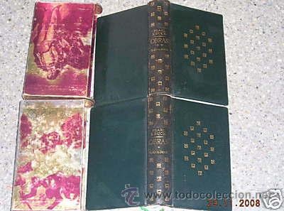 Libros de segunda mano: PEARL S. BUCK. OBRAS TOMOS I Y II. EN PIEL. L5753 - Foto 1