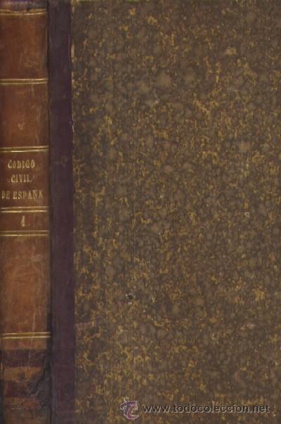Libros de segunda mano: CODIGO CIVIL DE ESPA&Ntilde;A  (A/ DE- 290) - Foto 1