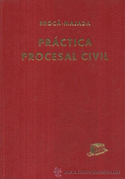 Libros de segunda mano: PRACTICA PROCESAL CIVIL  (A/ DE- 362) - Foto 1