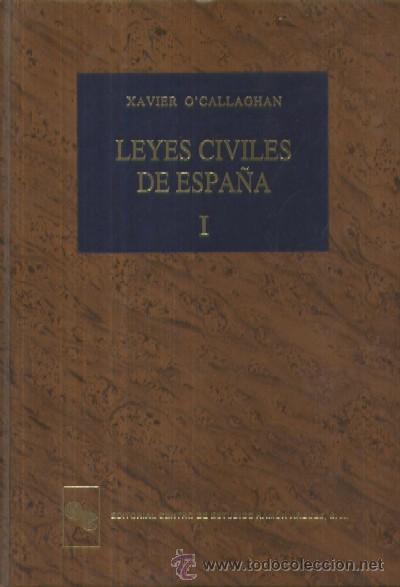 Libros de segunda mano: LEYES CIVILES DE ESPA&Ntilde;A. 2 VOLUMENES   A-DE-389 - Foto 1