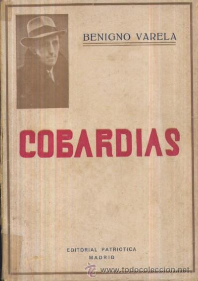 Libros de segunda mano: COBARDIAS  (A/ HE- 081) - Foto 1