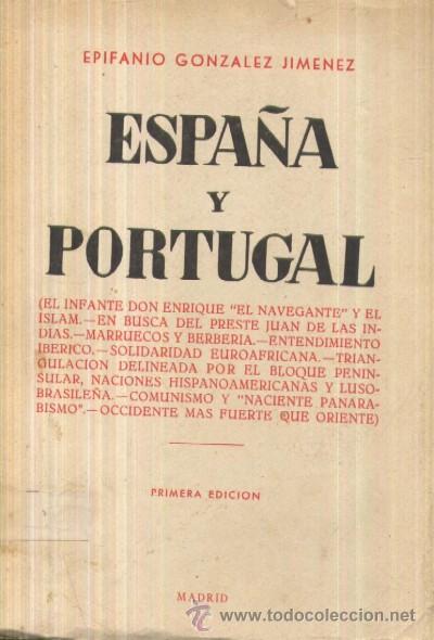 Libros de segunda mano: ESPA&Ntilde;A Y PORTUGAL  (A/ HE- 146) - Foto 1