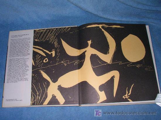 Libros de segunda mano: PICASSOS DE BARCELONA - CESAREO RODRIGUEZ - EXCEPCIONAL LIBRO ILUSTRADO. - Foto 3