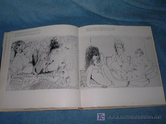 Libros de segunda mano: PICASSOS DE BARCELONA - CESAREO RODRIGUEZ - EXCEPCIONAL LIBRO ILUSTRADO. - Foto 4