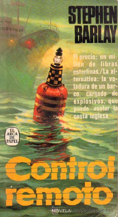 Libros de segunda mano: CONTROL REMOTO (A-ARCA-078) - Foto 1