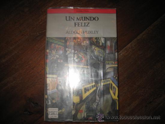 Libros de segunda mano: UN MUNDO FELIZ - Foto 1