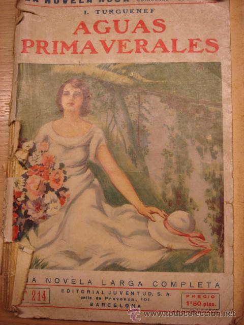 Libros de segunda mano: AGUAS PRIMAVERALES A&Ntilde;O 1932 - Foto 1