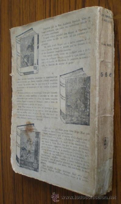 Libros de segunda mano: 666 .. Por Hugo Wast .. 1941 - Foto 2