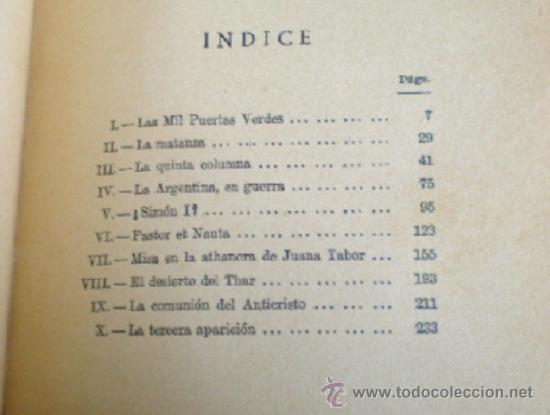 Libros de segunda mano: 666 .. Por Hugo Wast .. 1941 - Foto 3