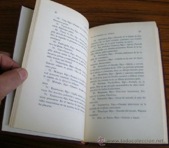 Libros de segunda mano: EL PLATERESCO EN MEXICO ..Por Luis Mac Gregor .. 1954 - Foto 6