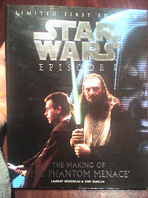 Libros de segunda mano: STAR WARS EP. I THE MAKING OF THE PHANTOM MENACE (1999)