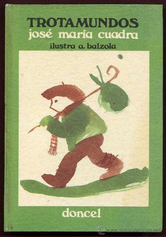 Libros de segunda mano: Trotamundos - Jos&eacute; Mar&iacute;a Cuadra - Doncel - Madrid. - Foto 1