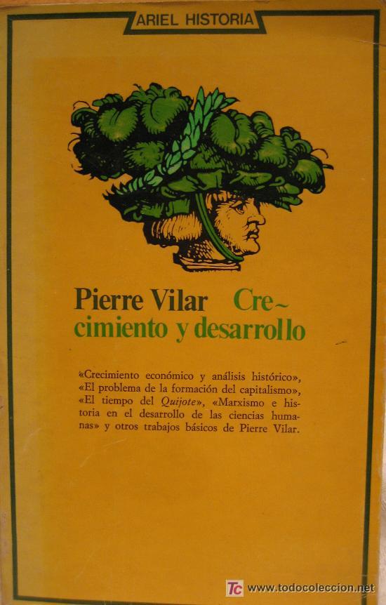 Libros de segunda mano: PIERRE VILAR. CRECIMIENTO Y DESARROLLO. ARIEL HISTORIA - Foto 1