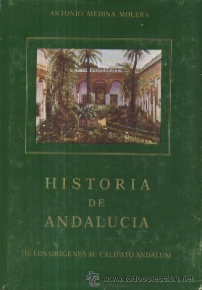 Libros de segunda mano: HISTORIA DE ANDALUCIA  (A/ AN- 054) - Foto 1