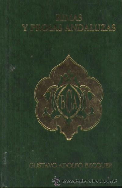 Libros de segunda mano: RIMAS Y PROSAS ANDALUZAS  (A/ AN- 107 - Foto 1