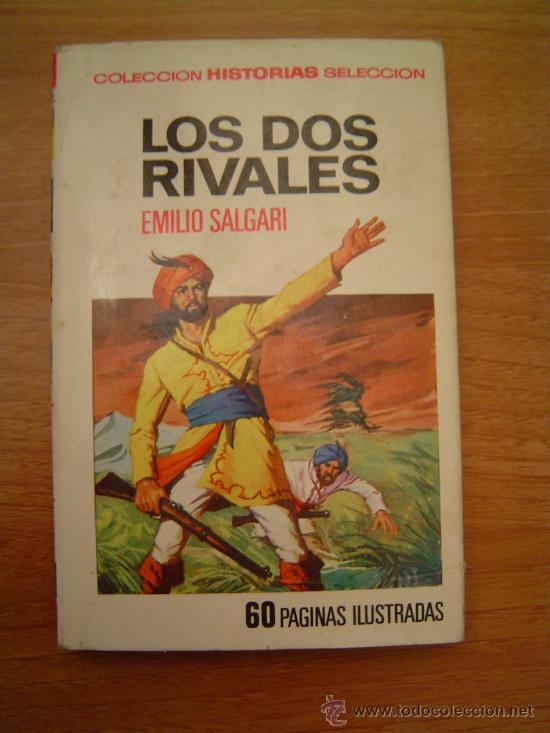 Libros de segunda mano: LOS DOS RIVALES  -DE EMILIO SALGARI - Foto 1