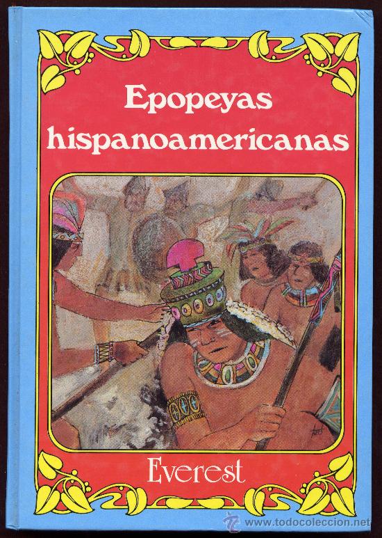 Libros de segunda mano: Epopeyas Hispanoamericanas -Colecci&oacute;n Nautilus - Le&oacute;n. - Foto 1