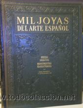 Libros de segunda mano: Mil Joyas Del Arte Espa&ntilde;ol (2 Vol.) - Foto 1
