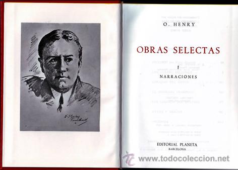 Libros de segunda mano: Henry, O.J.   Obras Selectas - Foto 1