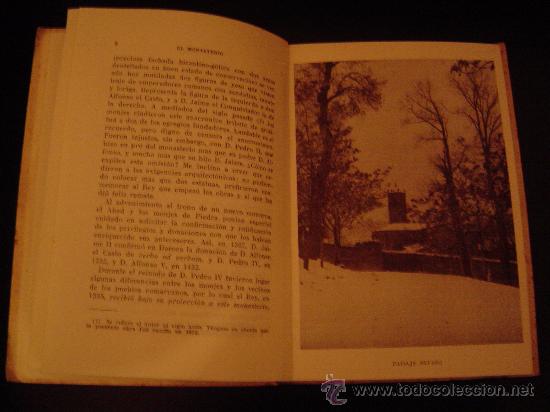 Libros de segunda mano: El Monasterio de Piedra.. - Foto 3