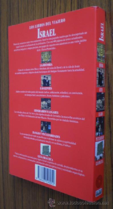 Libros de segunda mano: ISRAEL .. Los libros del viajero 1992 - Foto 2