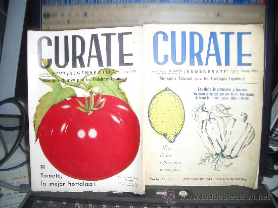 Libros de segunda mano: CURATE 2 REVISTAS A&Ntilde;OS 70 - Foto 1