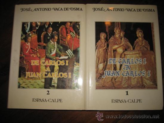 Libros de segunda mano: DE CARLOS I A JUAN CARLOS I (DOS TOMOS) - Foto 1