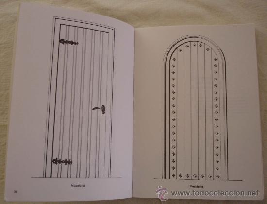 Libros de segunda mano: 224 Modelos de puertas - Carlos Ayuso - CEAC - Barcelona. - Foto 2