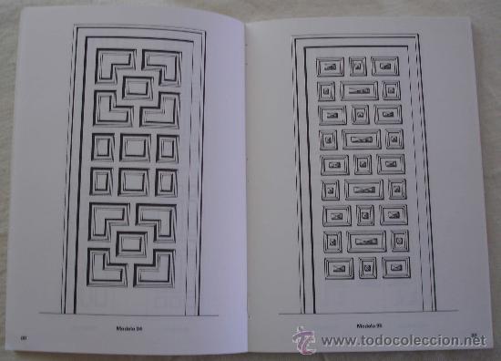 Libros de segunda mano: 224 Modelos de puertas - Carlos Ayuso - CEAC - Barcelona. - Foto 3