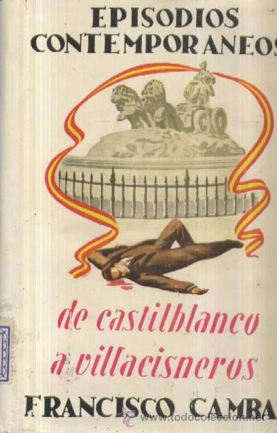 Libros de segunda mano: DE CASTILBLANCO A VILLACISNEROS  (A/ H- 017) - Foto 1