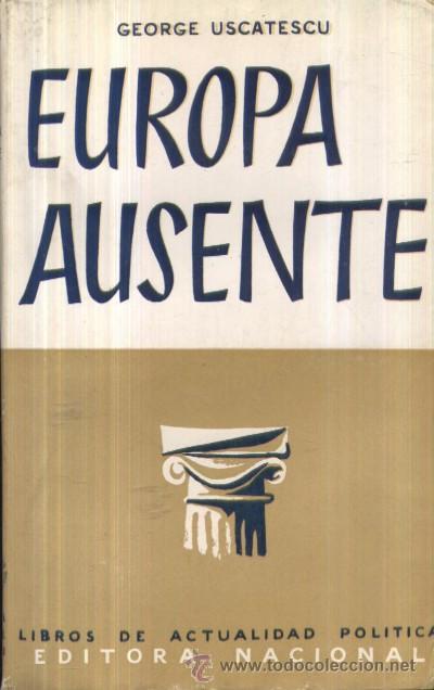 Libros de segunda mano: EUROPA AUSENTE  (A/ H- 043) - Foto 1