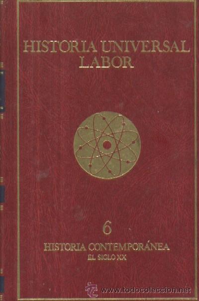 Libros de segunda mano: HISTORIA UNIVERSAL LABOR (8 TOMOS EN 9 VOLUMENES). A-H- 104 ,2 - Foto 1