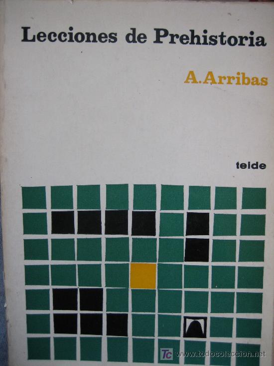Libros de segunda mano: A. ARRIBAS. LECCIONES DE PREHISTORIA. ED. TEIDE - Foto 1