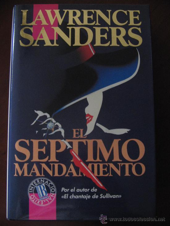 Libros de segunda mano: El s&eacute;ptimo mandamiento Lawrence Sanders - Foto 1