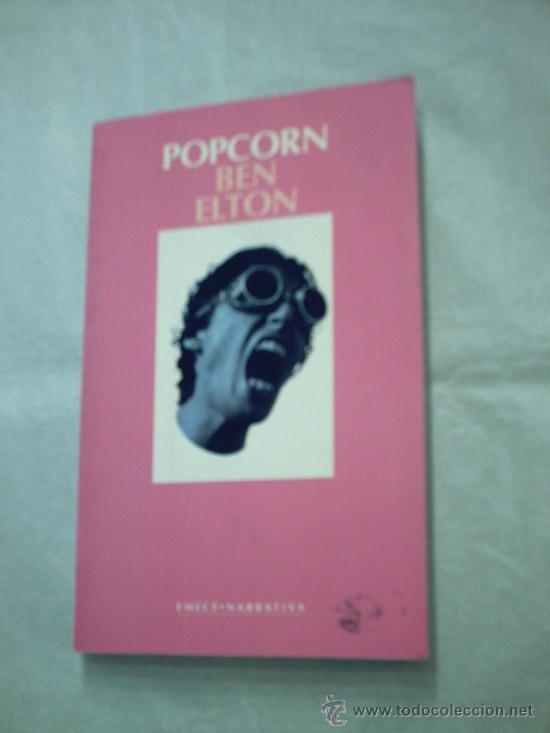 Libros de segunda mano: POPCORN DE BEN ELTON (EMEC&Eacute;) - Foto 1