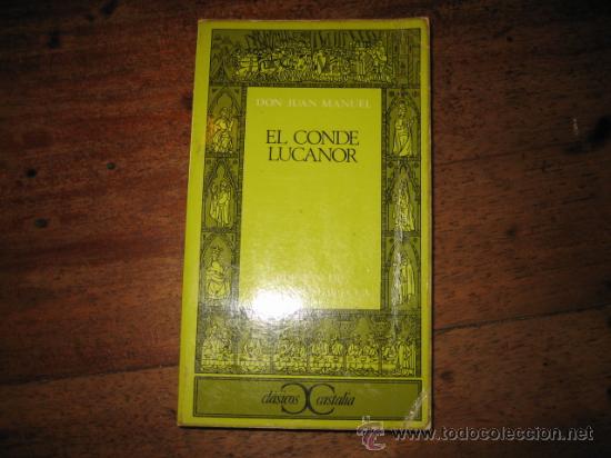 Libros de segunda mano: EL CONDE LUCANOR - Foto 1