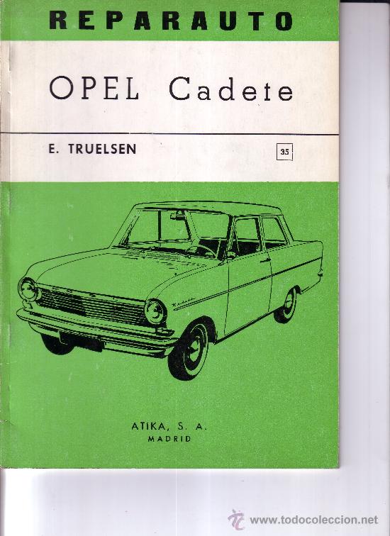 Libros de segunda mano: OPEL CADETE 1963-1965. E. TRUELSEN - Foto 1