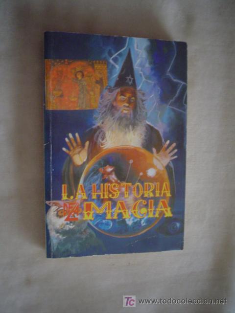 Libros de segunda mano: ELLERY LING: LA HISTORIA DE LA MAGIA - Foto 1